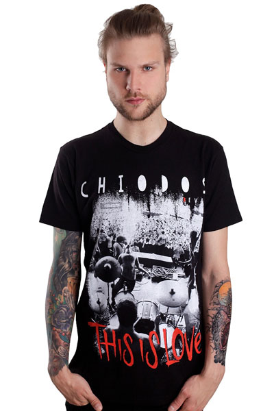 CHIODOS This Is Love Band - T-Shirt