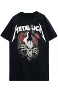 METALLICA UNISEX T-SHIRT: 40TH ANNIVERSARY RIPPER