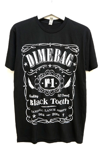 PANTERA Dimebag Darrell Whiskey Label2 T-Shirt