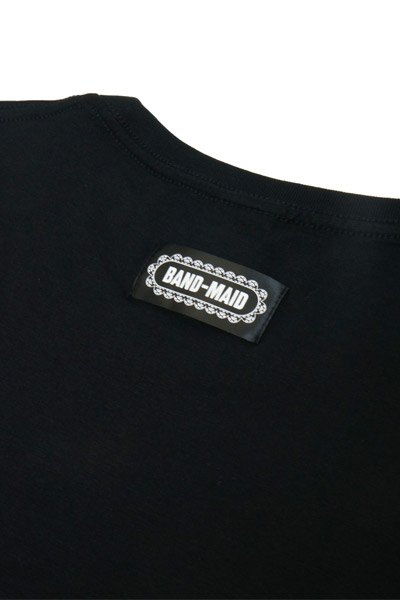 復刻カラー BAND-MAID KAgaMIデザインTシャツ BLUE×PURPLE