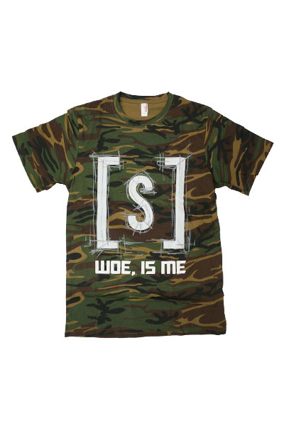 WOE IS ME No Fucks Camo