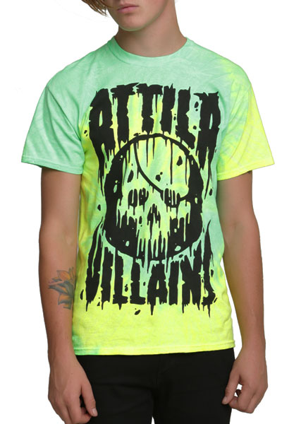 ATTILA Toxic Lime Tie Dye