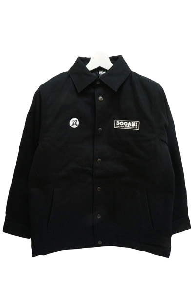 DOCAN! SUPERNORMAL CLUB Jacket Black