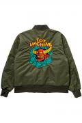 TOY MACHINE (トイマシーン)　Hirotton monster bomber jacket OLIVE