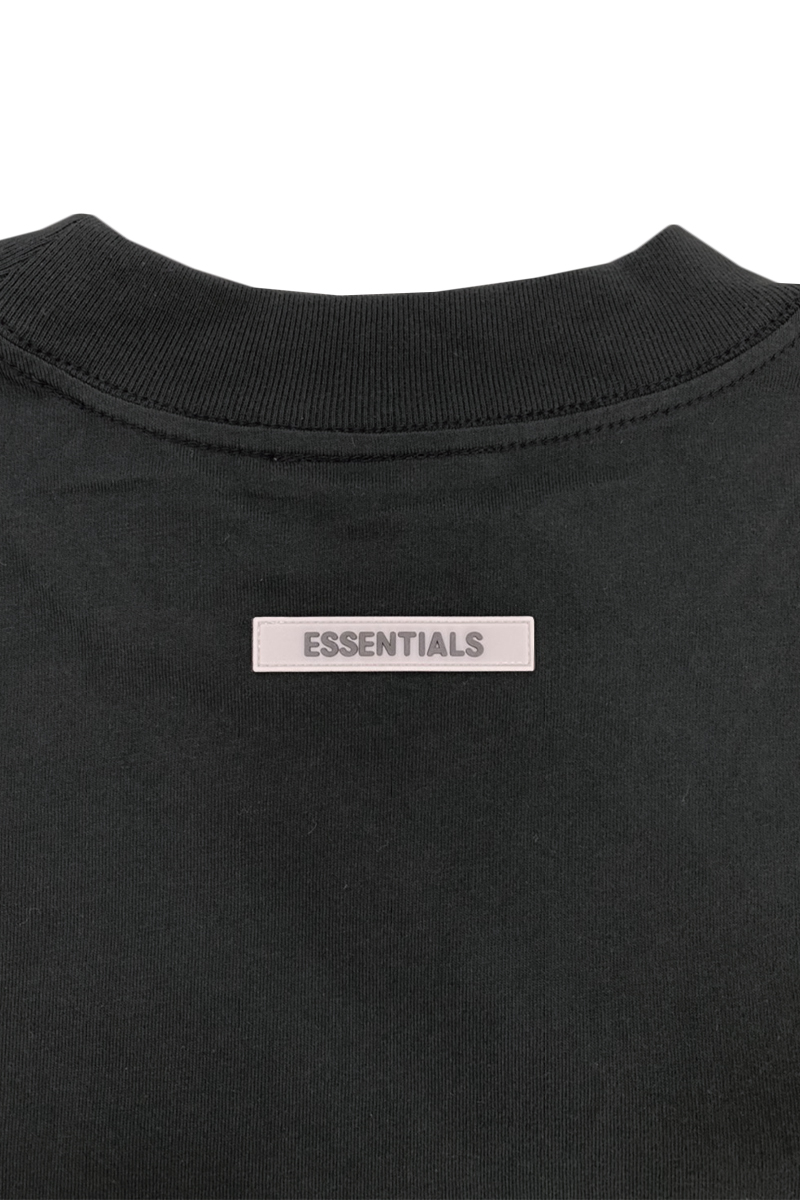 FOG ESSENTIALS TEE BLACK