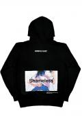 LONELY論理 SHAMELESS羞恥心HOODIE BLACK