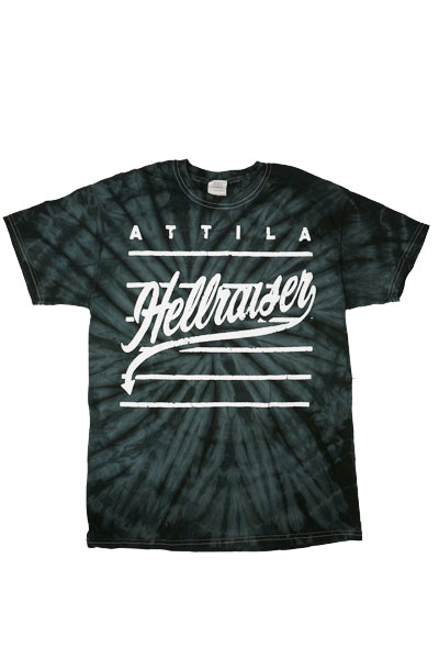 ATTILA Hellraiser Tie Dye