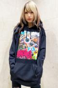 MISHKA GALACTIC GHOULS HOODIE