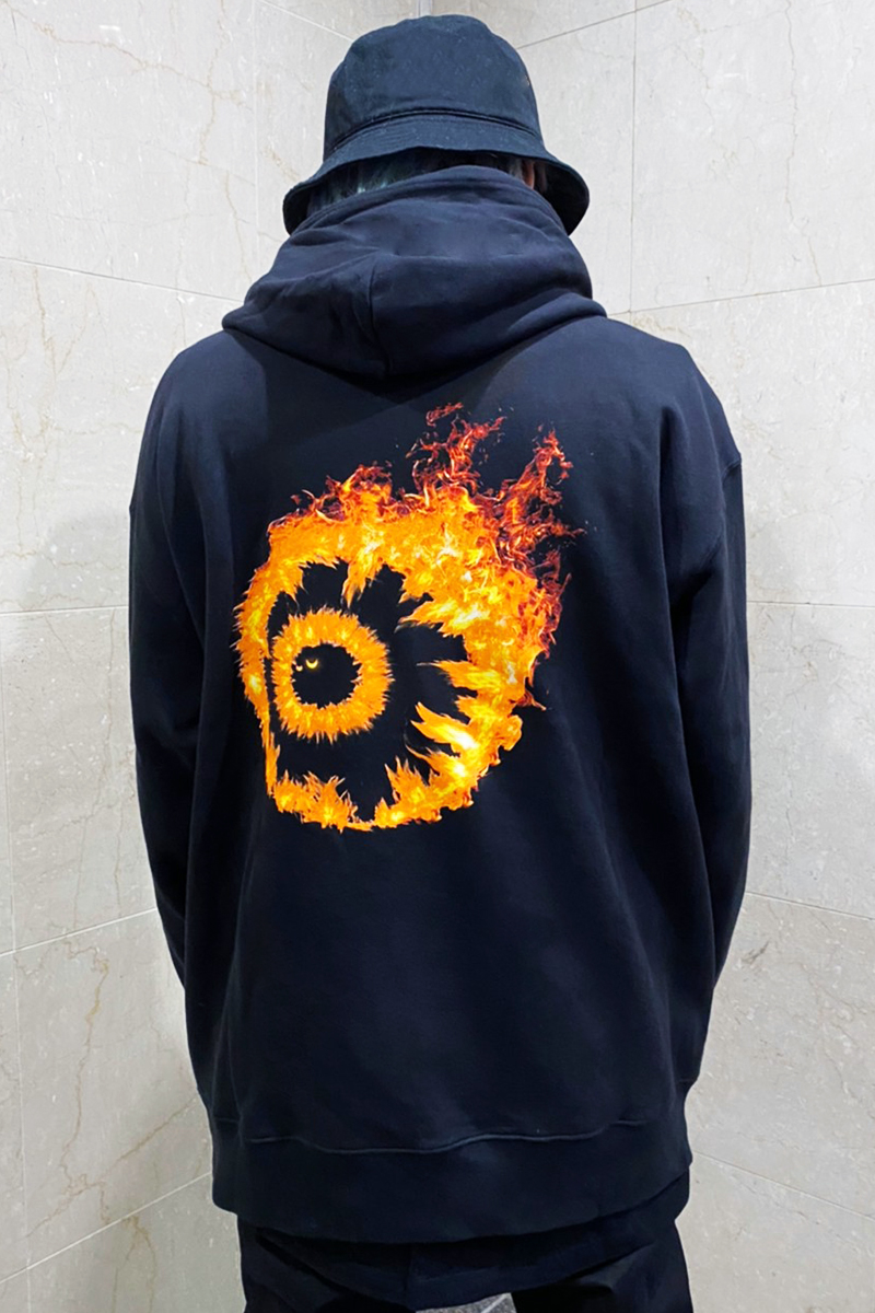 MISHKA FLAMING KEEP WATCH HOODIE