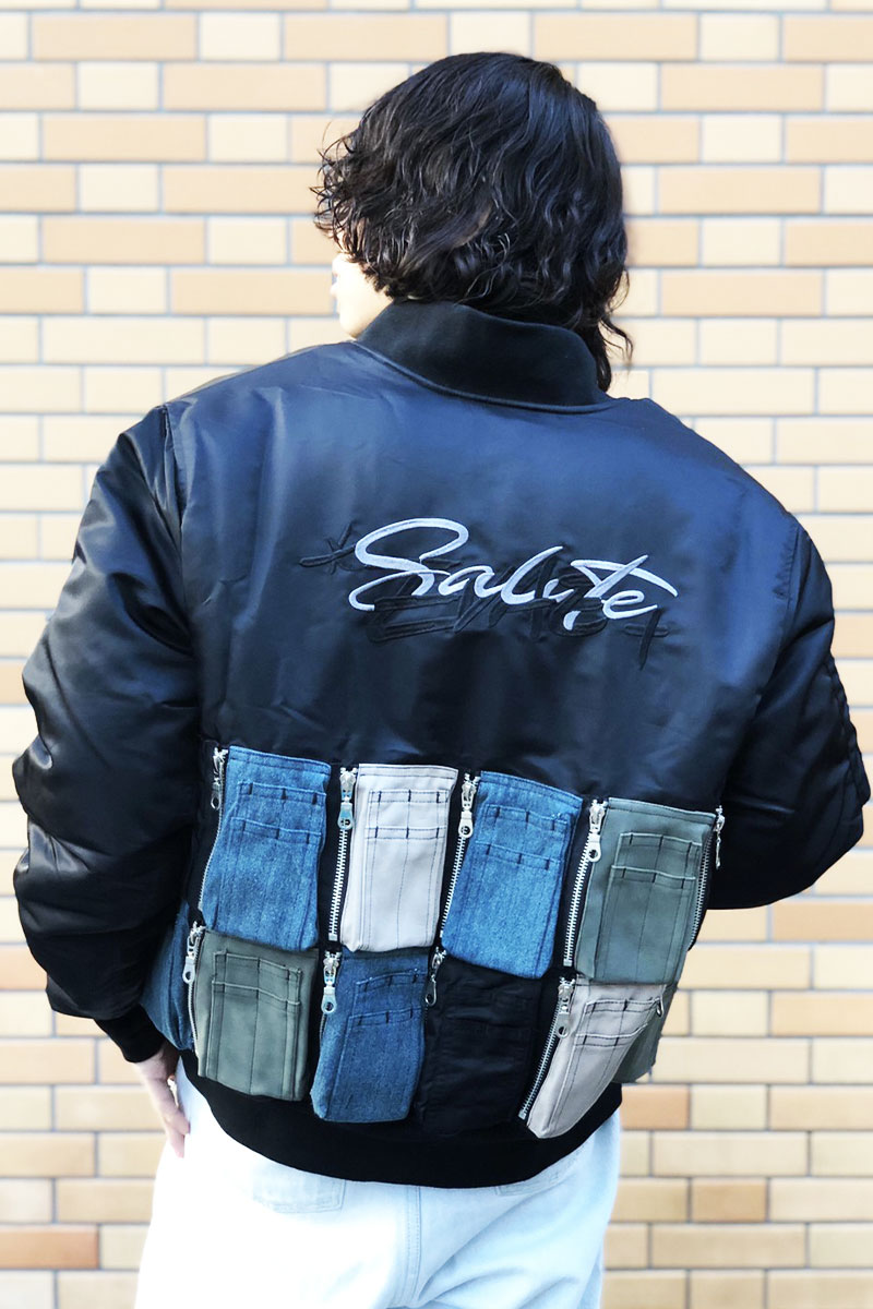 【SALUTE】SALUTE×EVAE shears jacket（サイズ：L）