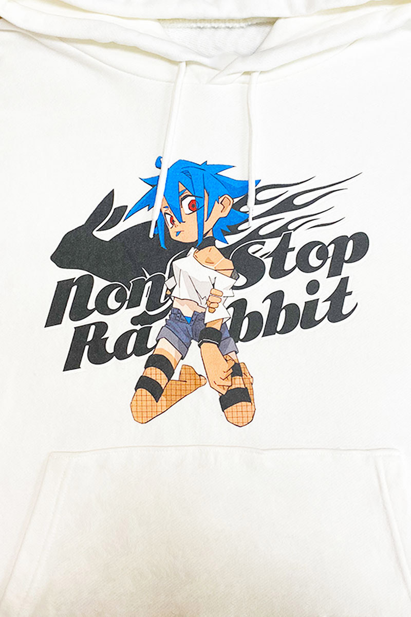 ノンラビ nonstoprabbit シャツ パーカー