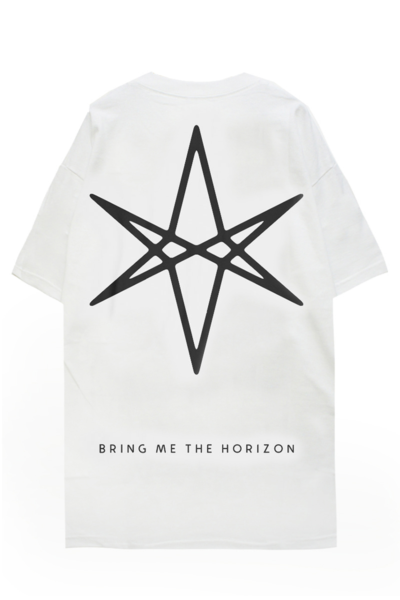 BRING ME THE HORIZON UNISEX TEE: PARASITE (BACK PRINT BRING ME THE HORIZON UNISEX TEE: PARASITE (BACK PRINT