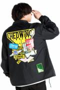 HEDWiNG Street Sticker Coach Jacket