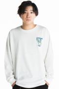HEDWiNG “W”ave Longsleeve T-shit White