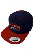 TOY MACHINE FLAME FIST BB CAP RED