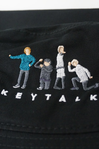 KEYTALK バケットハット / ロックファッション / バンドTシャツ