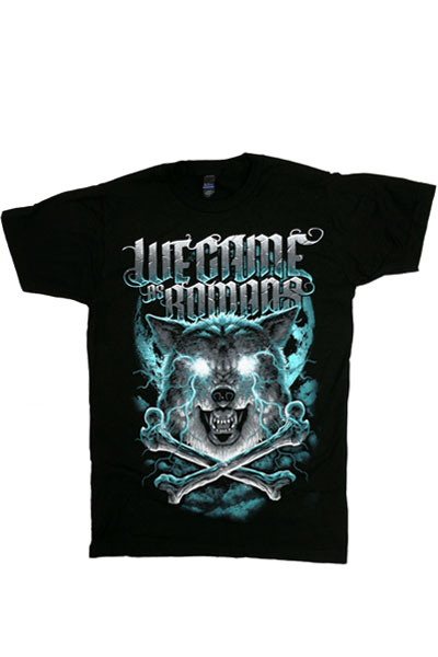 WE CAME AS ROMANS Wolf Black