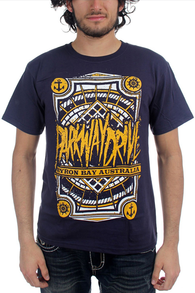 PARKWAY DRIVE BAY CREST T-Shirt