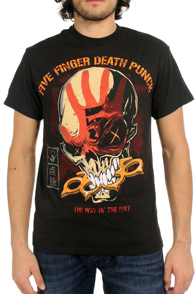 FIVE FINGER DEATH PUNCH THE WAY T-Shirt