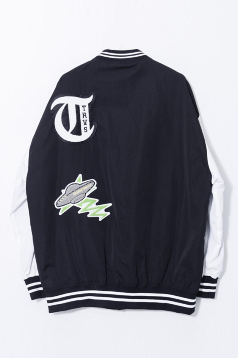 TRAVAS TOKYO【トラヴァストーキョー】Patch nylon stadium