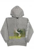 LONELY論理  RINNE TENSEI HOODIE HEATHER