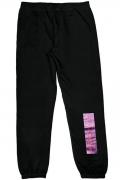 LONELY論理  天上天下論理独尊 SWEAT PANTS BLACK