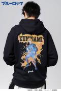 【予約商品】glamb (グラム) Kunigami Rensuke Hoodie BLACK