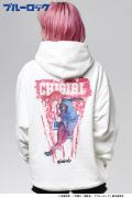 【予約商品】glamb (グラム) Chigiri Hyoma Hoodie WHITE