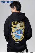 【予約商品】glamb (グラム) Raichi Jingo Hoodie BLACK