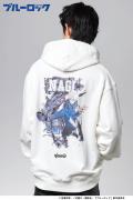 【予約商品】glamb (グラム) Nagi Seishiro Hoodie WHITE