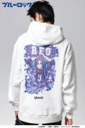 【予約商品】glamb (グラム) Mikage Reo Hoodie WHITE