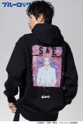 【予約商品】glamb (グラム) Itoshi Sae Hoodie BLACK