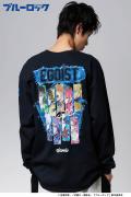 【予約商品】glamb (グラム) BLUELOCK Long Sleeves T BLACK