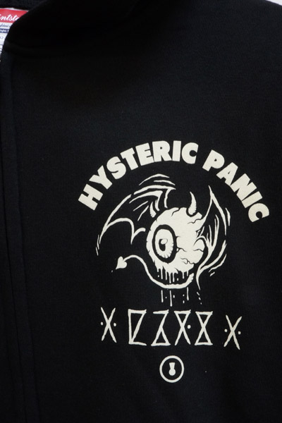 【新品】ヒステリックパニック　hysteric panic ライブパーカー