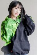 HEDWiNG HD6-008 Cross Cut “Tye-die” Hoodie type-A