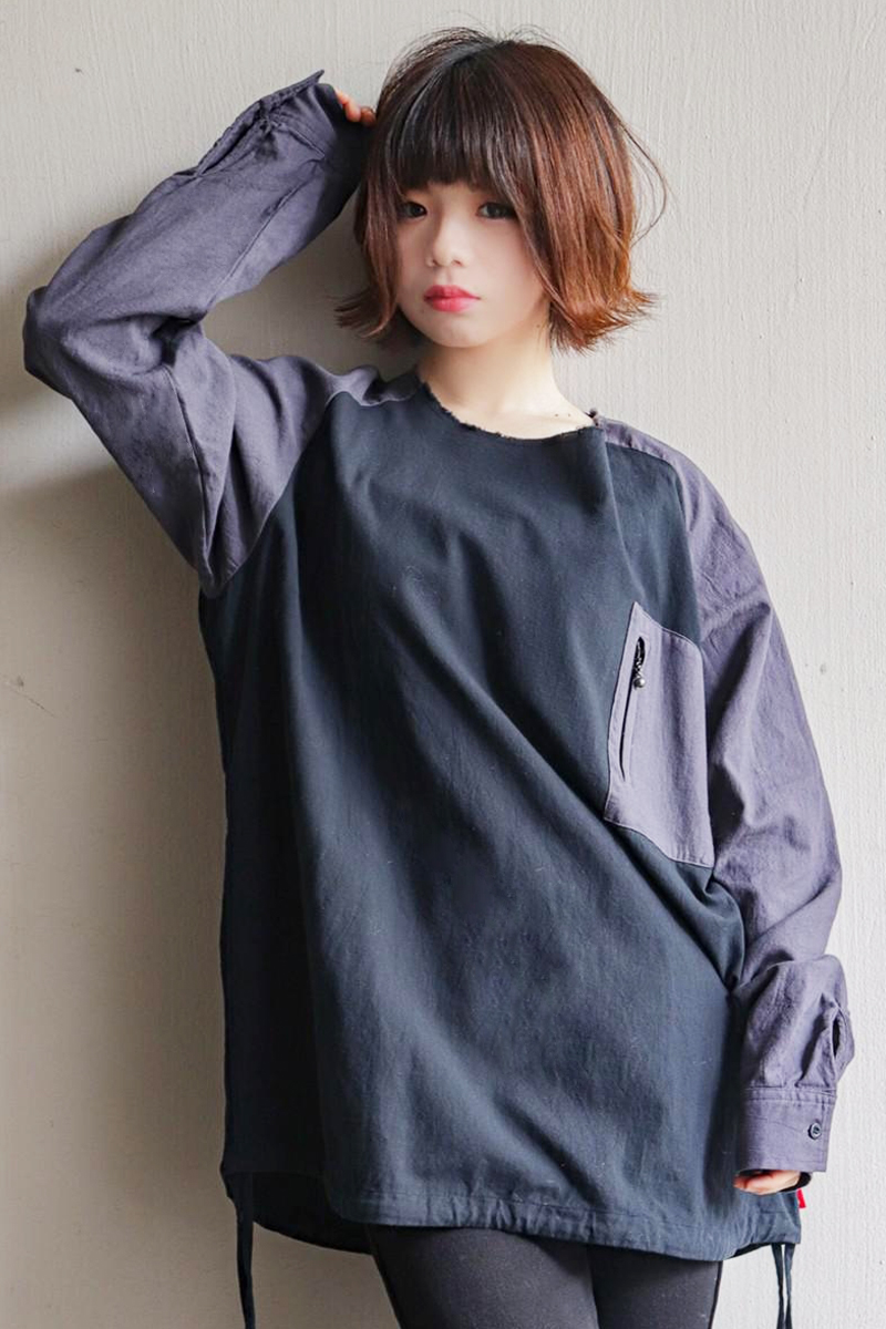 VIRGO VIRTALY CHANGE SHIRTS - BLACK