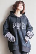 Subciety (サブサエティ) BREAK PARKA- BLACK