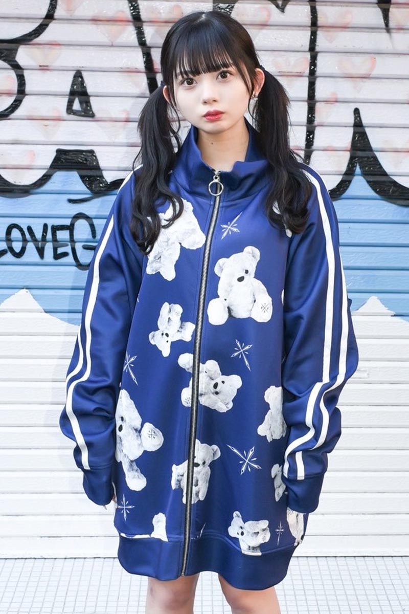 she tokyo ジャケット Billie ネイビー