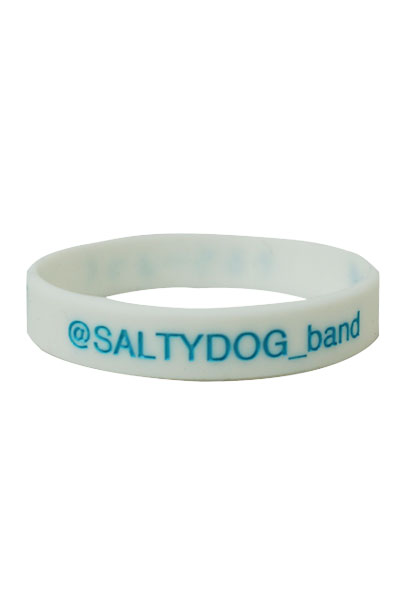 SALTY DOG そるちーょっくラバーバンド(白)