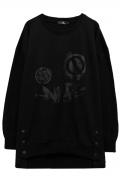 NieR (ニーア) STRETCH SWEATSHIRT