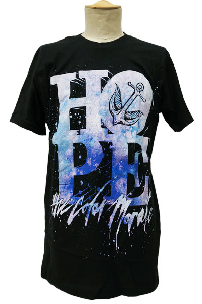 THE COLOR MORALE Hope Splatter Black T-Shirt