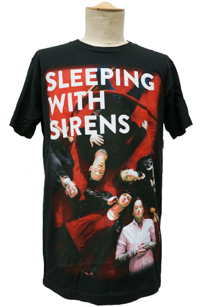 SLEEPING WITH SIRENS Red Carpet Black