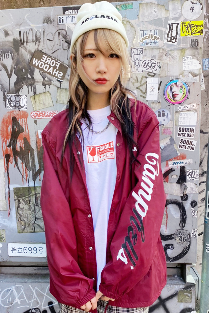 ロックファッション、バンドTシャツ のGEKIROCK CLOTHING / acOlaSia