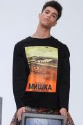 MISHKA MSS200007F99 L/S T-Shirt BLACK
