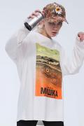 MISHKA MSS200007F80 L/S T-Shirt WHITE