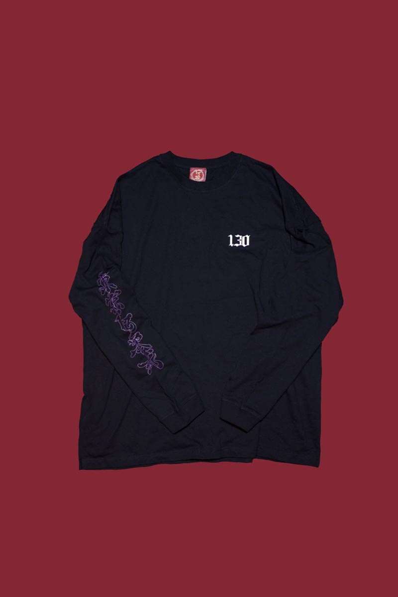 東京13零式 (トウキョウイチサンゼロシキ) T-Shirt 狗吠 Black