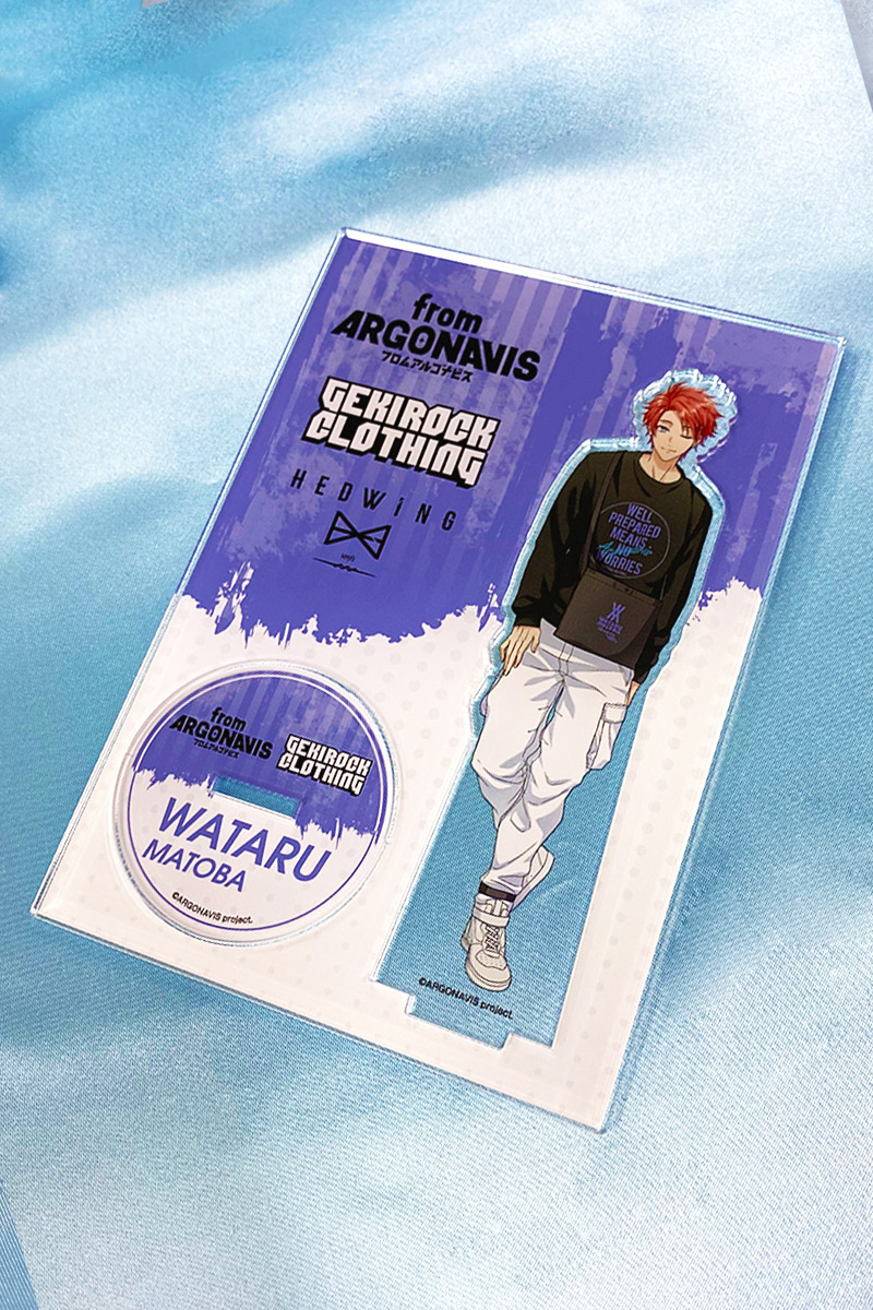 予約商品】Argonavis×GEKIROCK CLOTHINGコラボ限定アクリル