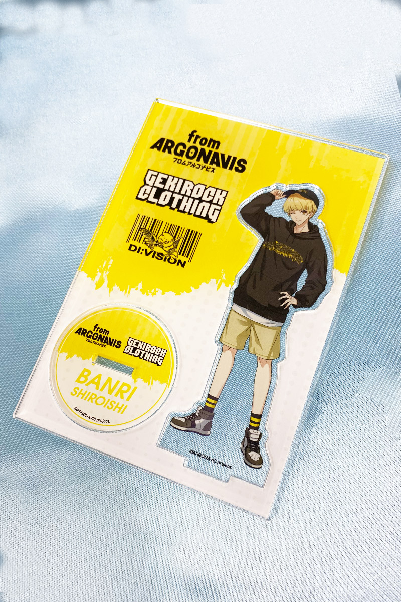 予約商品】Argonavis×GEKIROCK CLOTHINGコラボ限定アクリル
