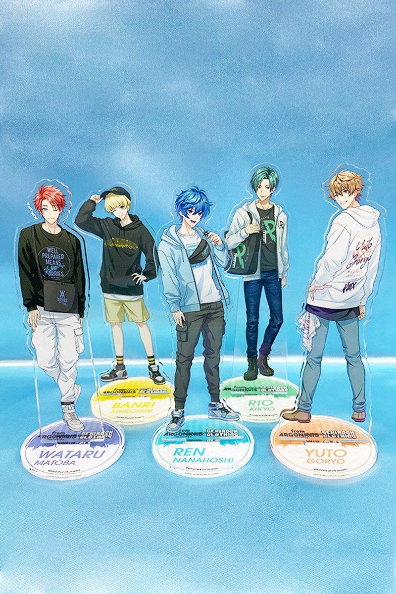 予約商品】Argonavis×GEKIROCK CLOTHINGコラボ限定アクリル
