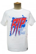 RIP DESIGN WORXX Snuff Films Tshirtホワイトピンク